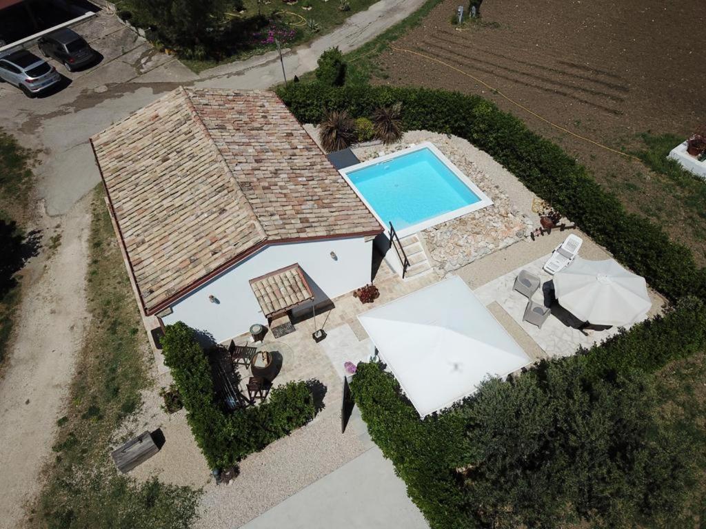 Il Giardino Di Epicuro Bed & Breakfast Rocca San Giovanni Luaran gambar
