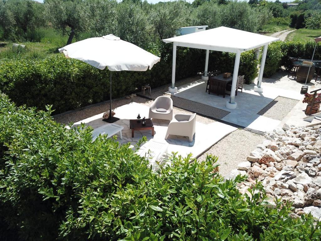 Il Giardino Di Epicuro Bed & Breakfast Rocca San Giovanni Luaran gambar