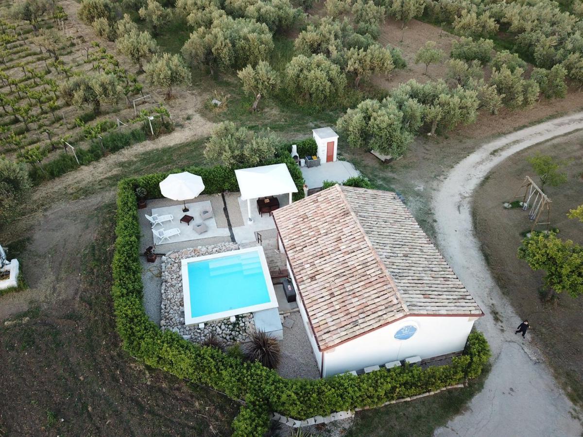 Il Giardino Di Epicuro Bed & Breakfast Rocca San Giovanni Luaran gambar