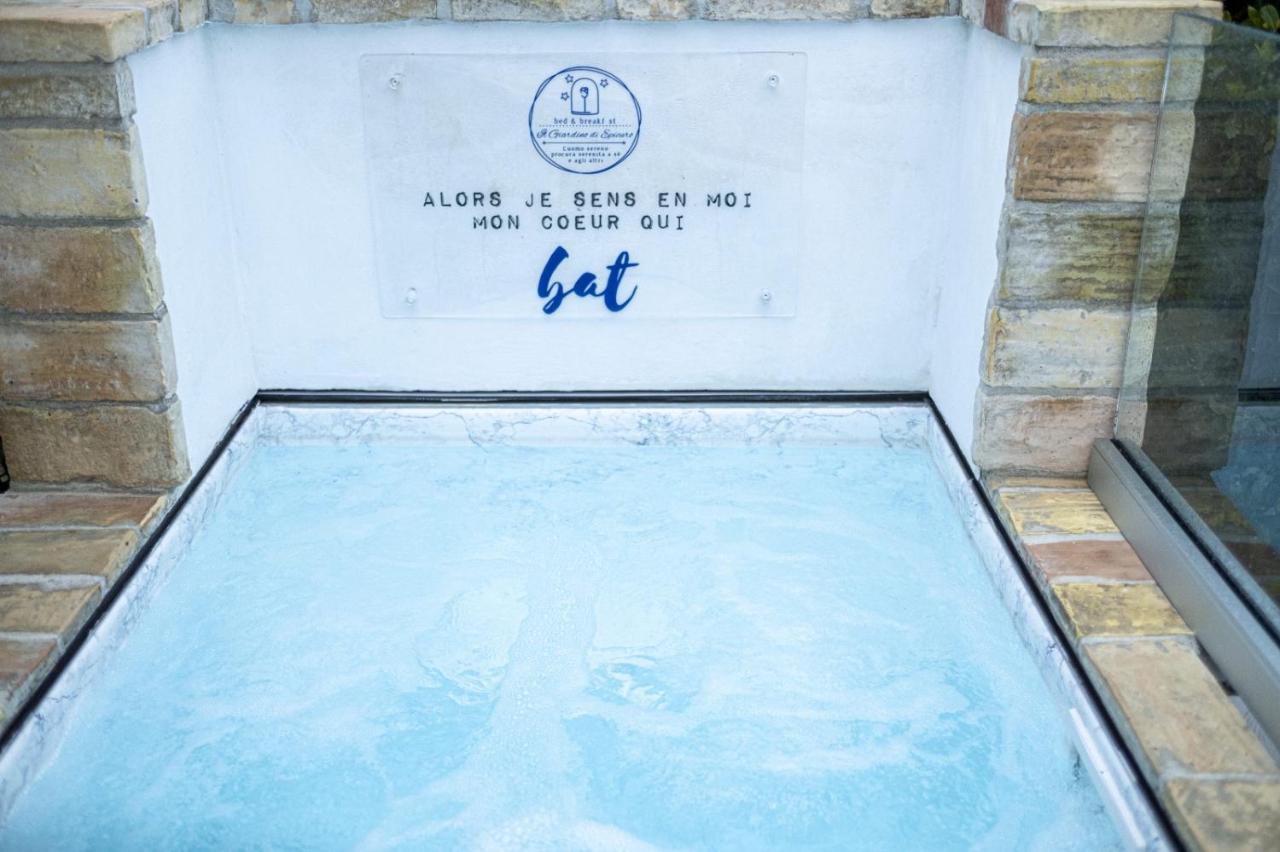 Il Giardino Di Epicuro Bed & Breakfast Rocca San Giovanni Luaran gambar