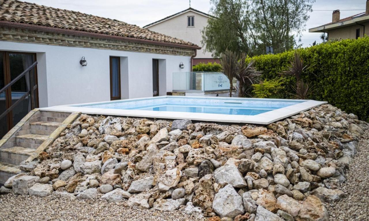 Il Giardino Di Epicuro Bed & Breakfast Rocca San Giovanni Luaran gambar