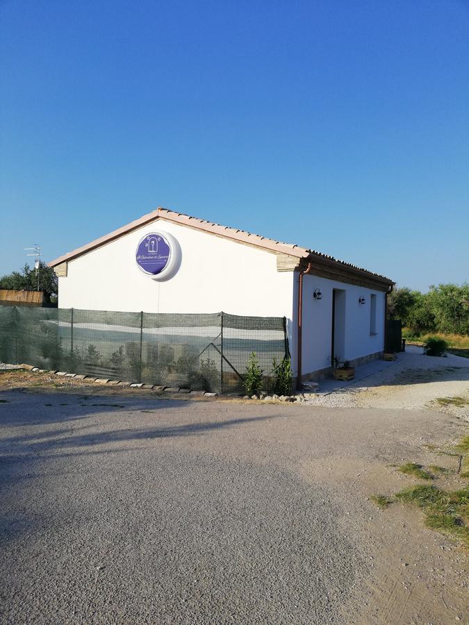 Il Giardino Di Epicuro Bed & Breakfast Rocca San Giovanni Luaran gambar