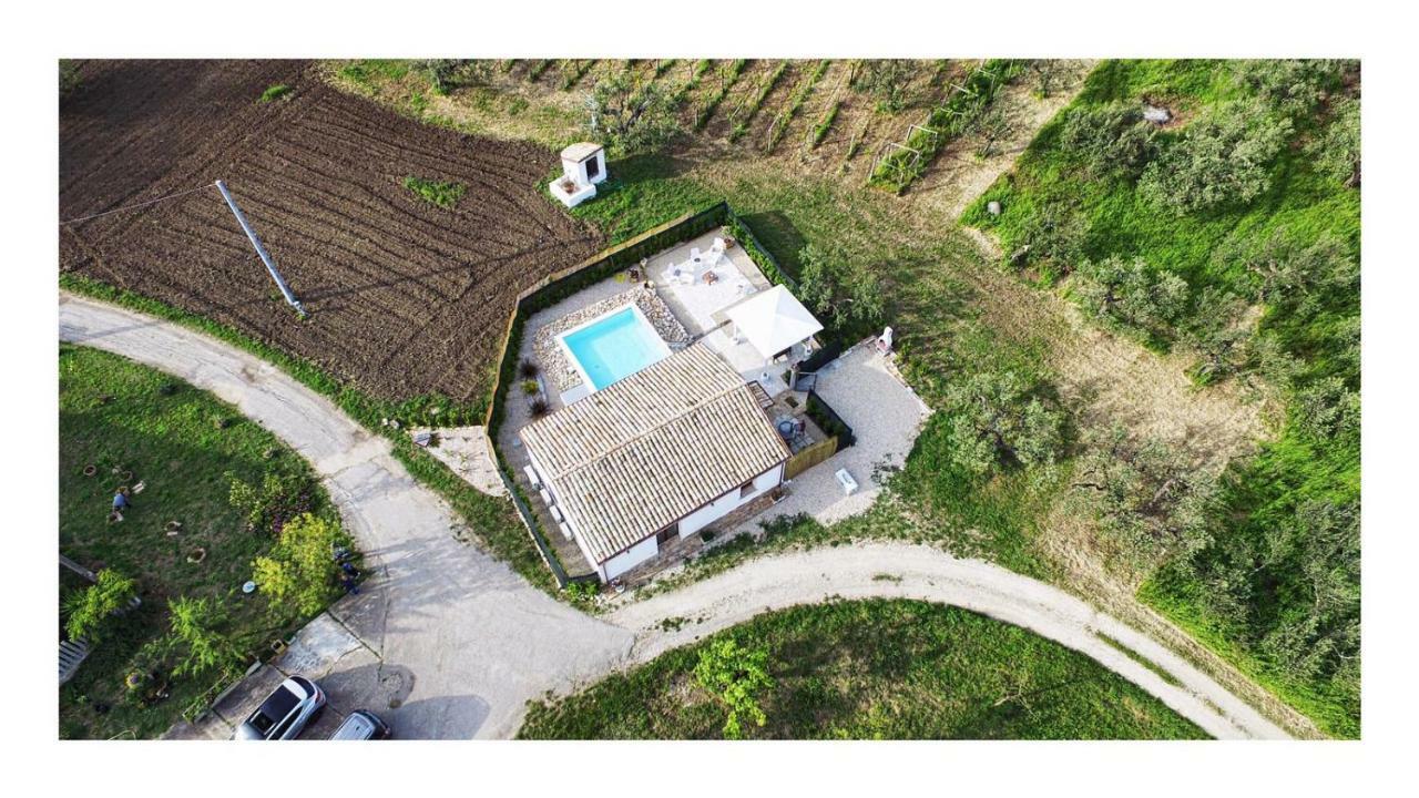 Il Giardino Di Epicuro Bed & Breakfast Rocca San Giovanni Luaran gambar