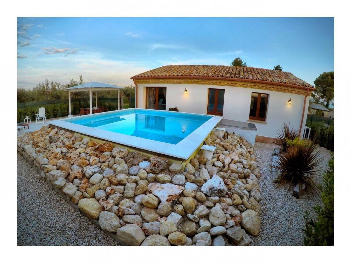 Il Giardino Di Epicuro Bed & Breakfast Rocca San Giovanni Luaran gambar